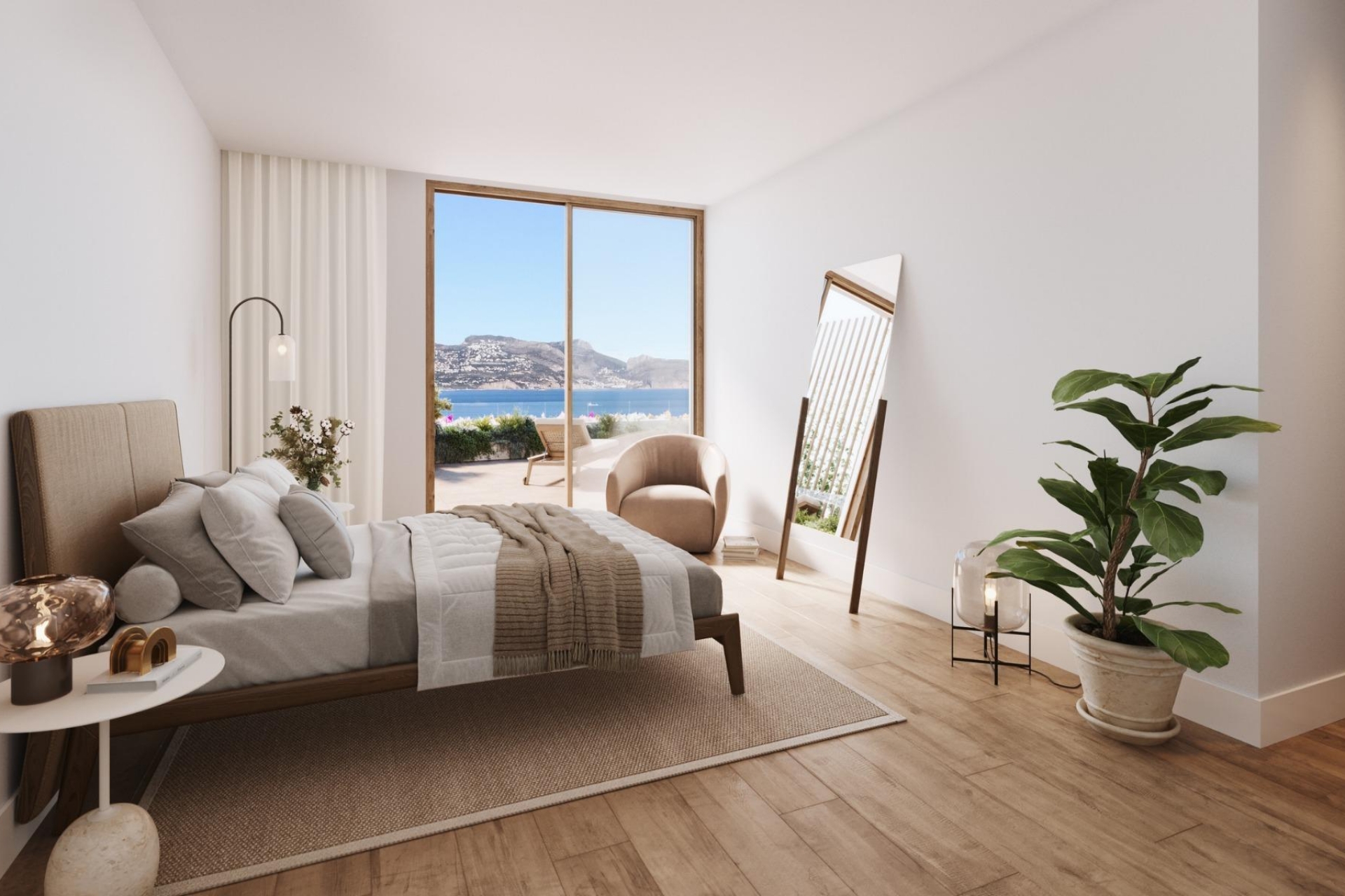 Nueva propiedad en venta - Apartment for sale - Alfas del Pi - Albir