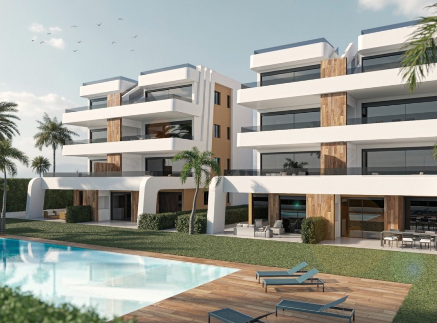 Nueva propiedad en venta - Apartment for sale - Alhama de Murcia - Condado De Alhama Resort