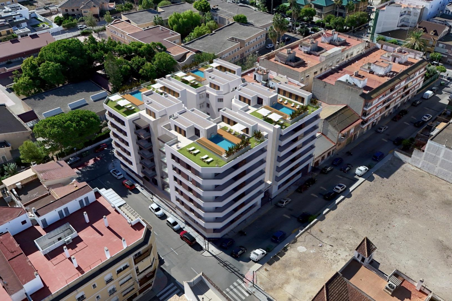 Nueva propiedad en venta - Apartment for sale - Almoradi