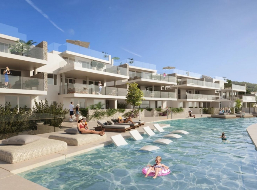 Nueva propiedad en venta - Apartment for sale - Arenal d´en Castell - pueblo