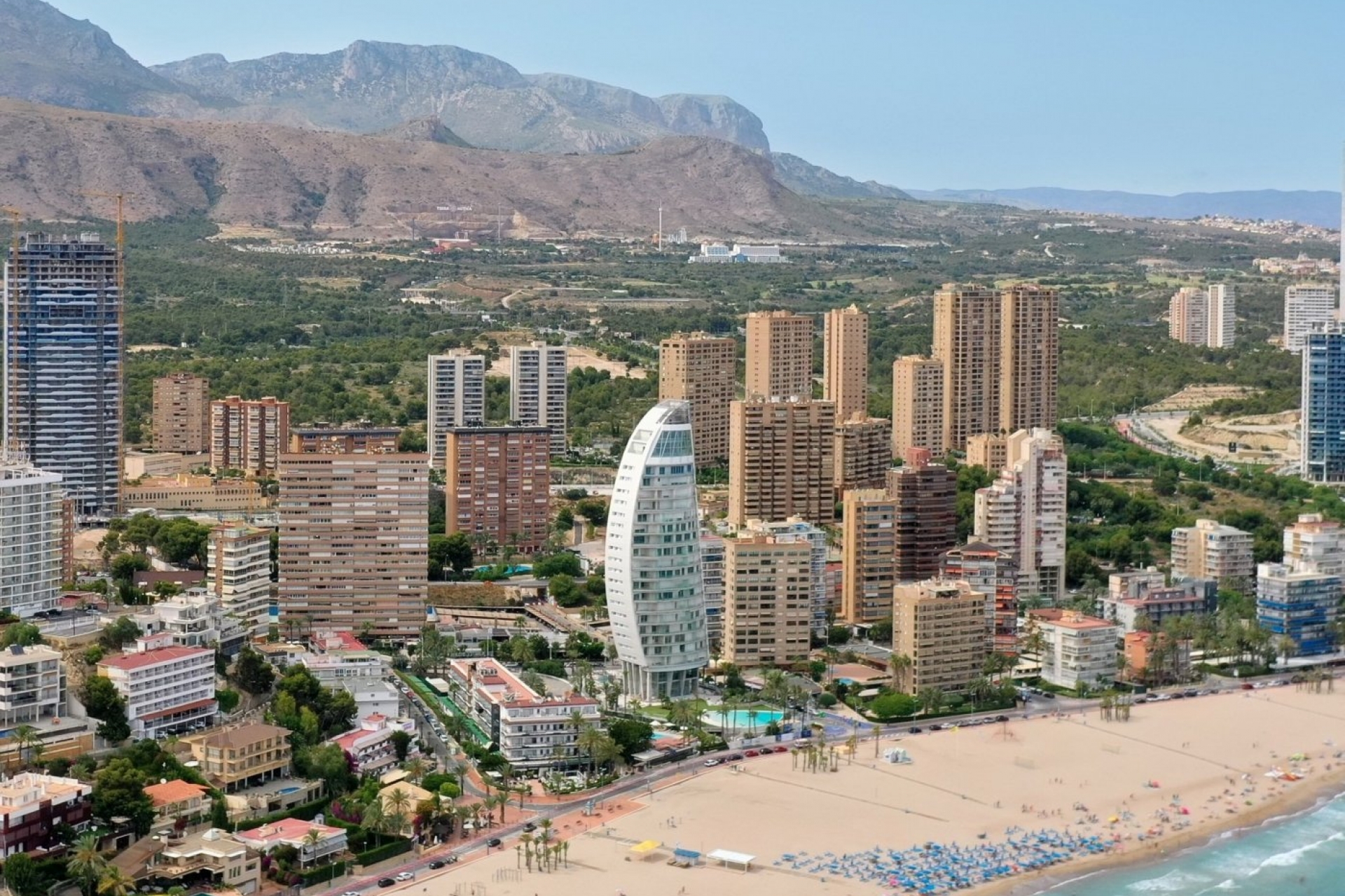 Nueva propiedad en venta - Apartment for sale - Benidorm - Poniente