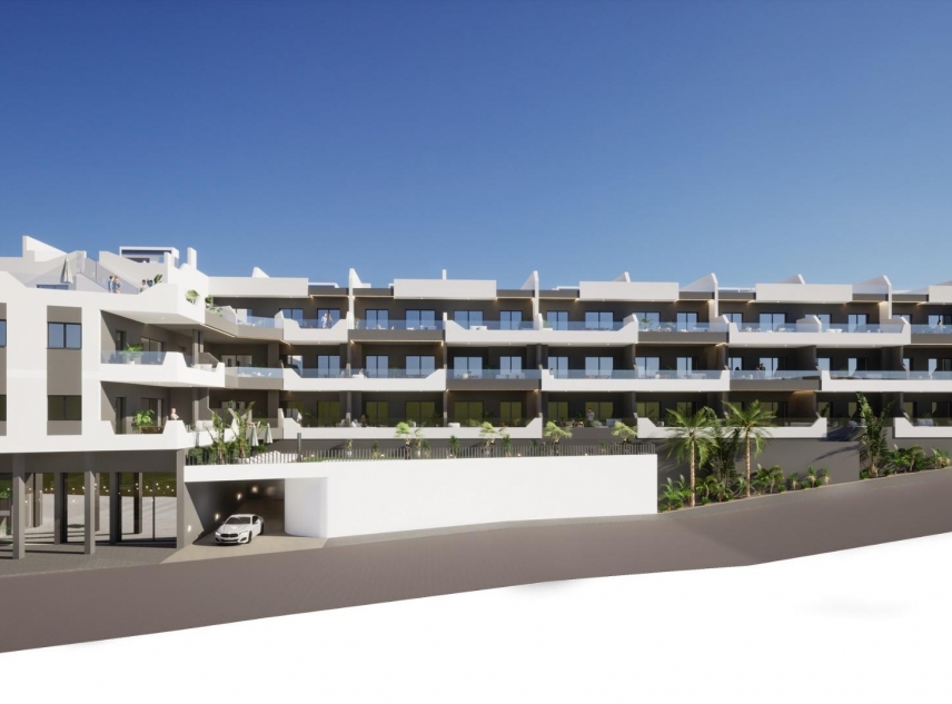 Nueva propiedad en venta - Apartment for sale - Benijofar