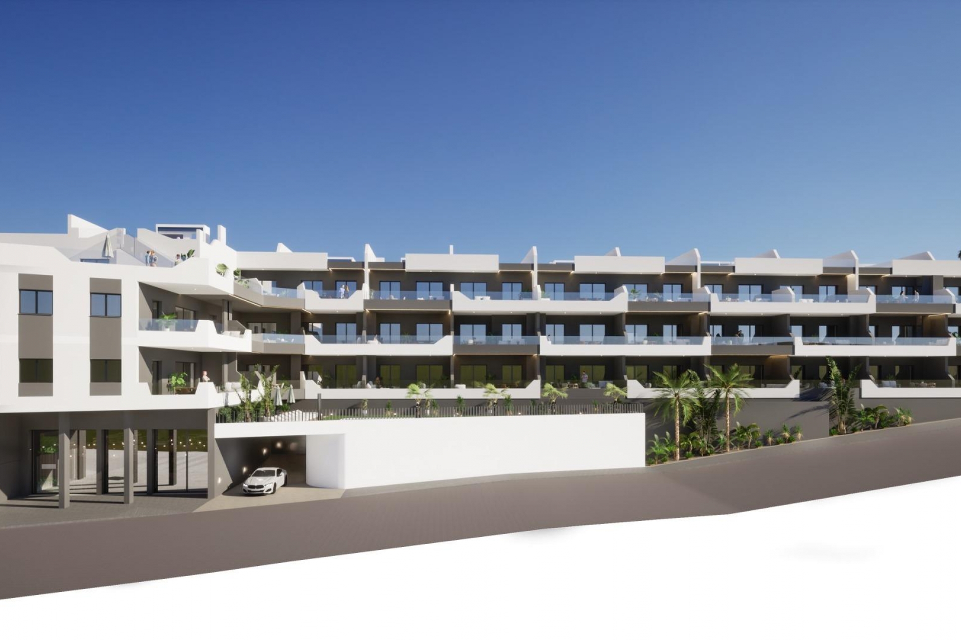 Nueva propiedad en venta - Apartment for sale - Benijofar