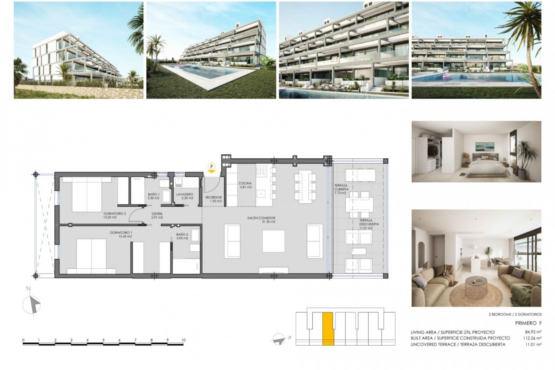 Nueva propiedad en venta - Apartment for sale - Cartagena - Mar de Cristal