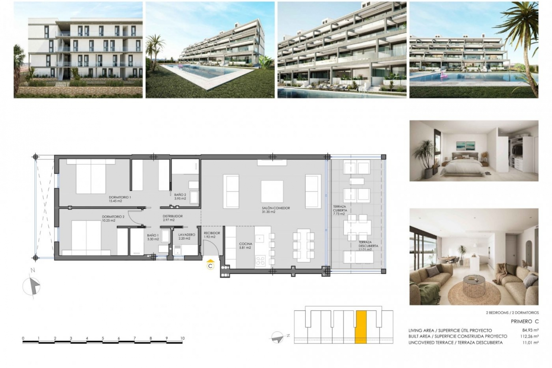 Nueva propiedad en venta - Apartment for sale - Cartagena - Mar de Cristal