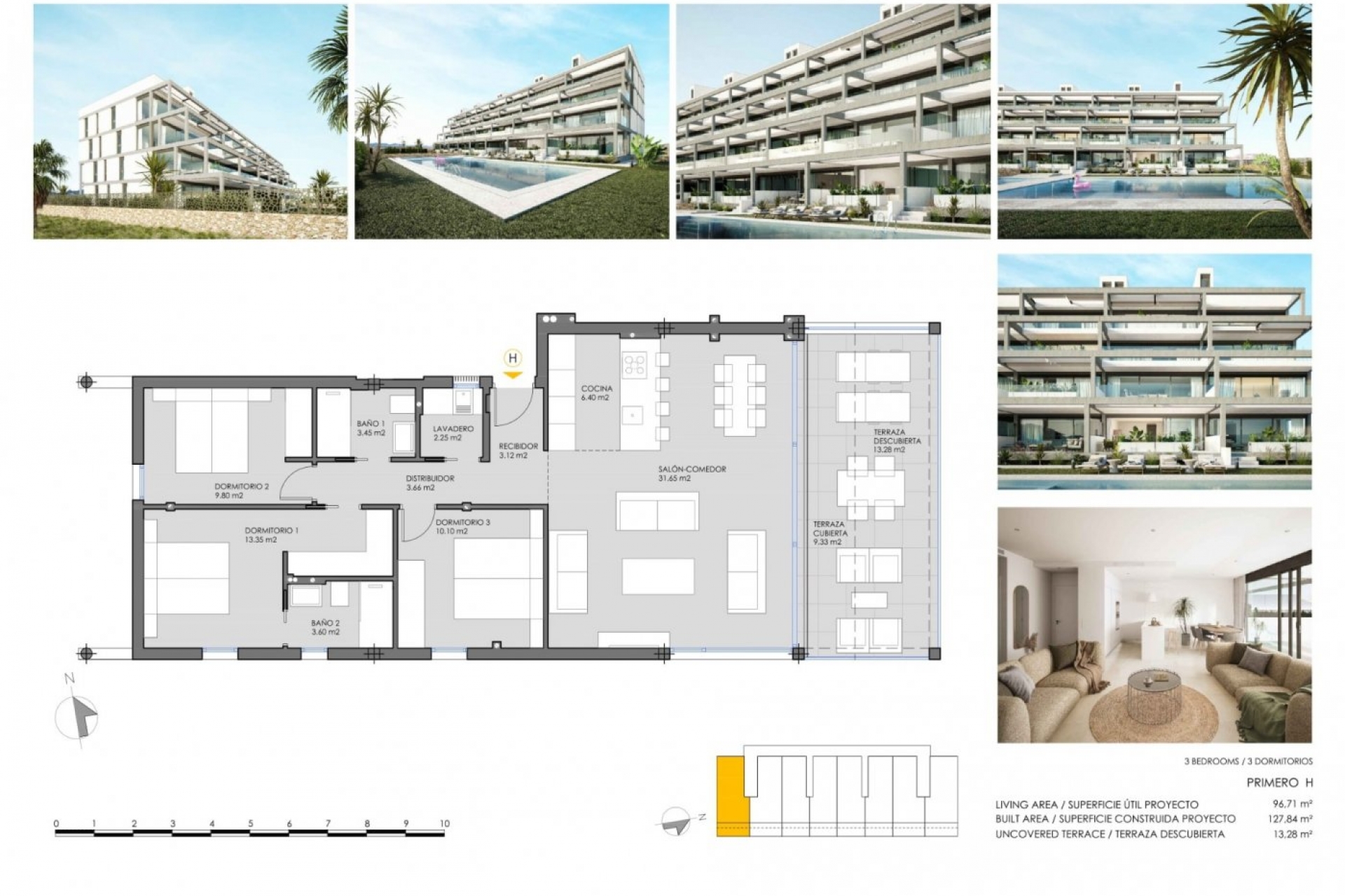 Nueva propiedad en venta - Apartment for sale - Cartagena - Mar de Cristal