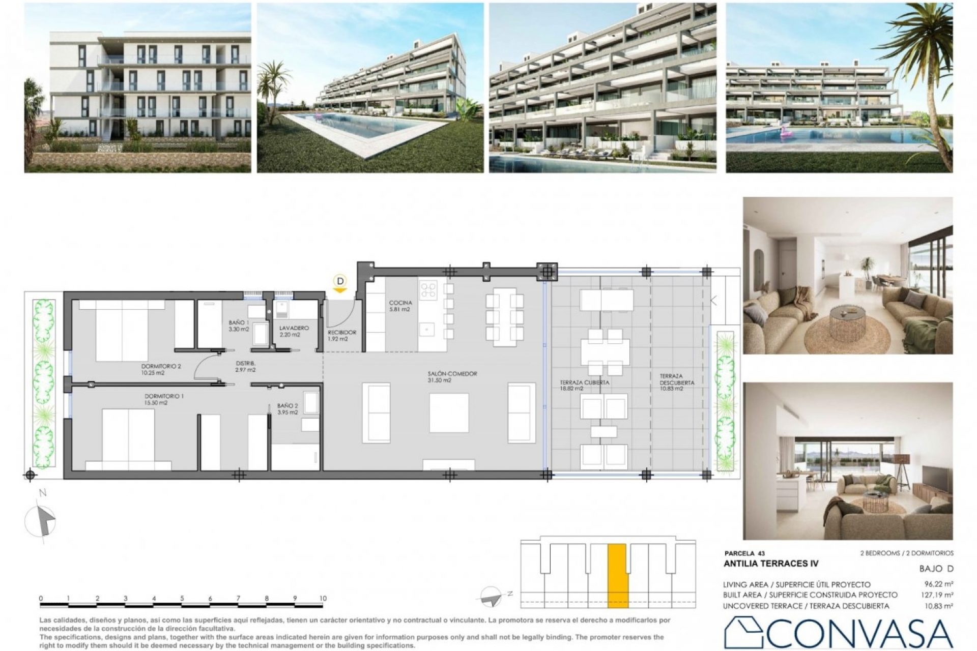 Nueva propiedad en venta - Apartment for sale - Cartagena - Mar de Cristal