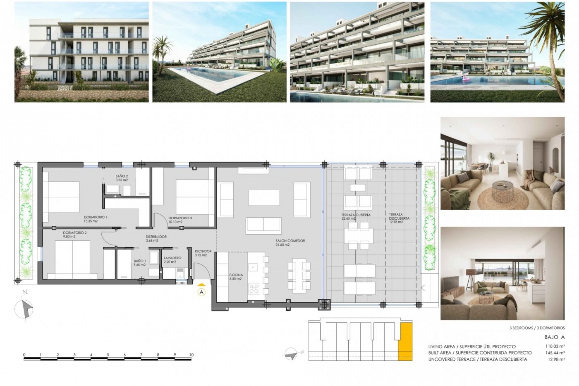 Nueva propiedad en venta - Apartment for sale - Cartagena - Mar de Cristal