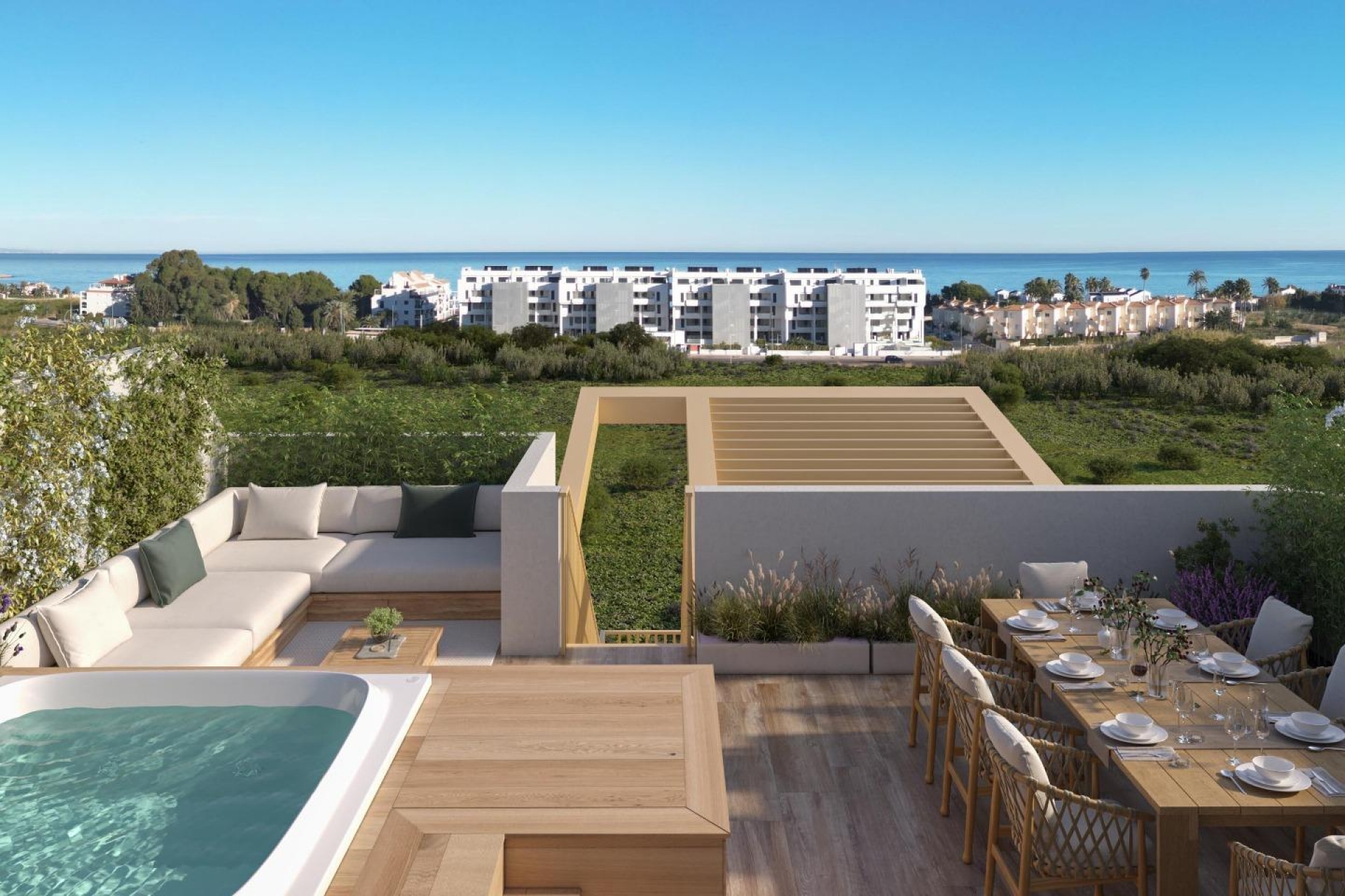 Nueva propiedad en venta - Apartment for sale - Denia - Km 10