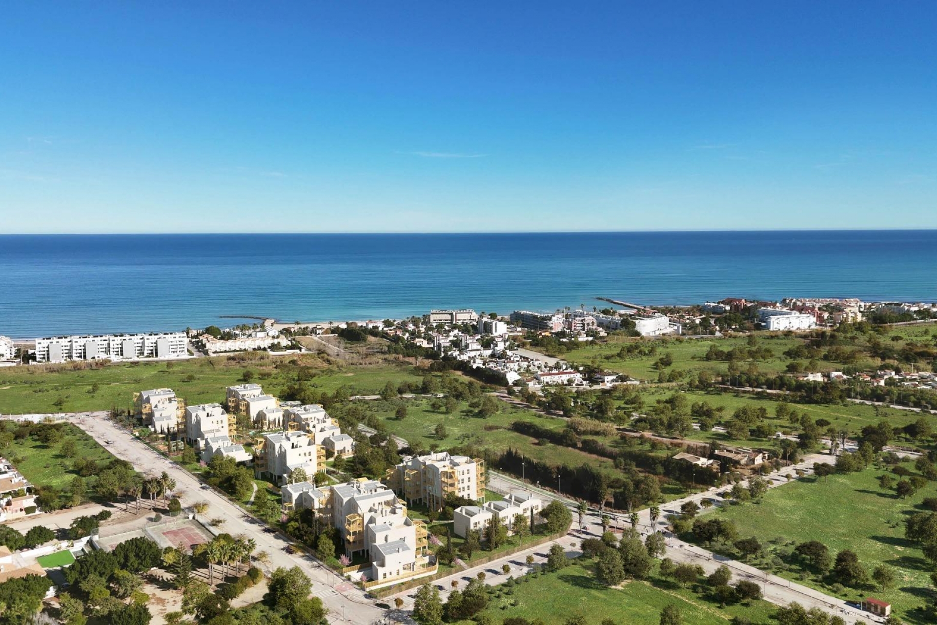 Nueva propiedad en venta - Apartment for sale - Denia - Km 10