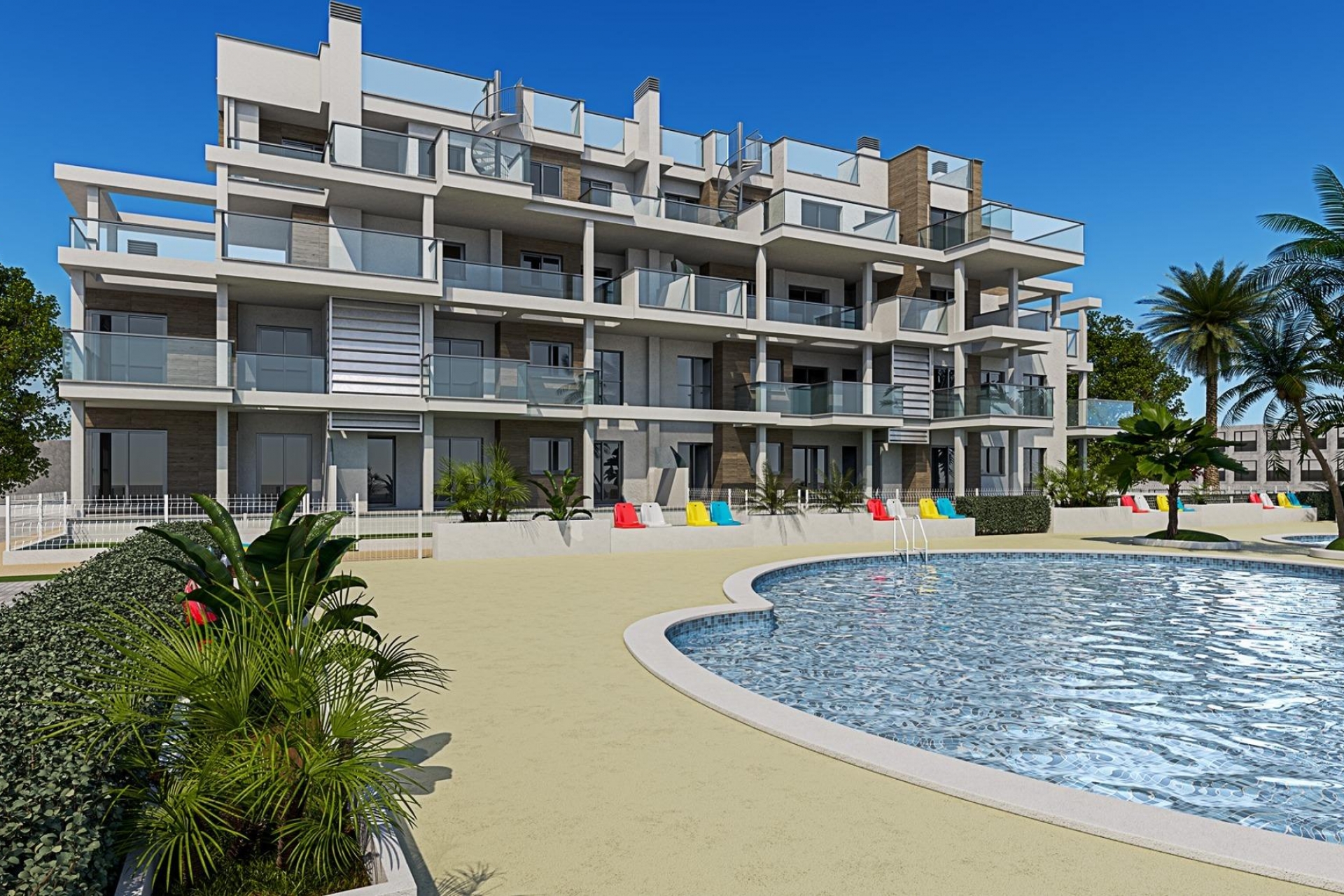 Nueva propiedad en venta - Apartment for sale - Denia - Las Marinas