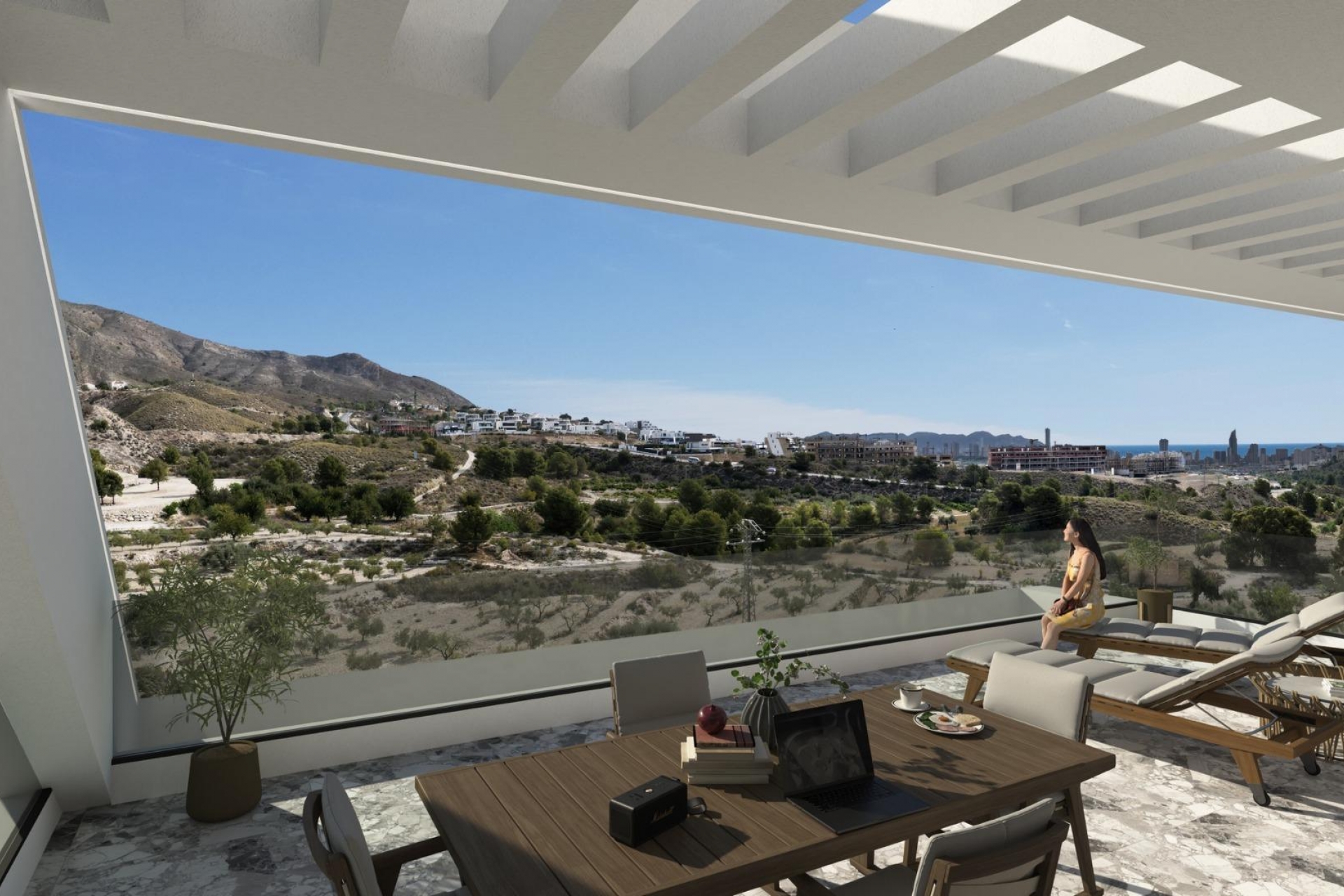 Nueva propiedad en venta - Apartment for sale - Finestrat - Balcón De Finestrat