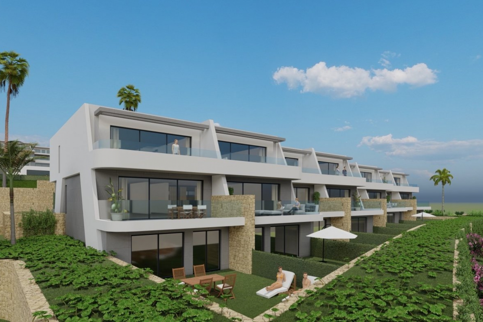 Nueva propiedad en venta - Apartment for sale - Finestrat - Camporrosso Village