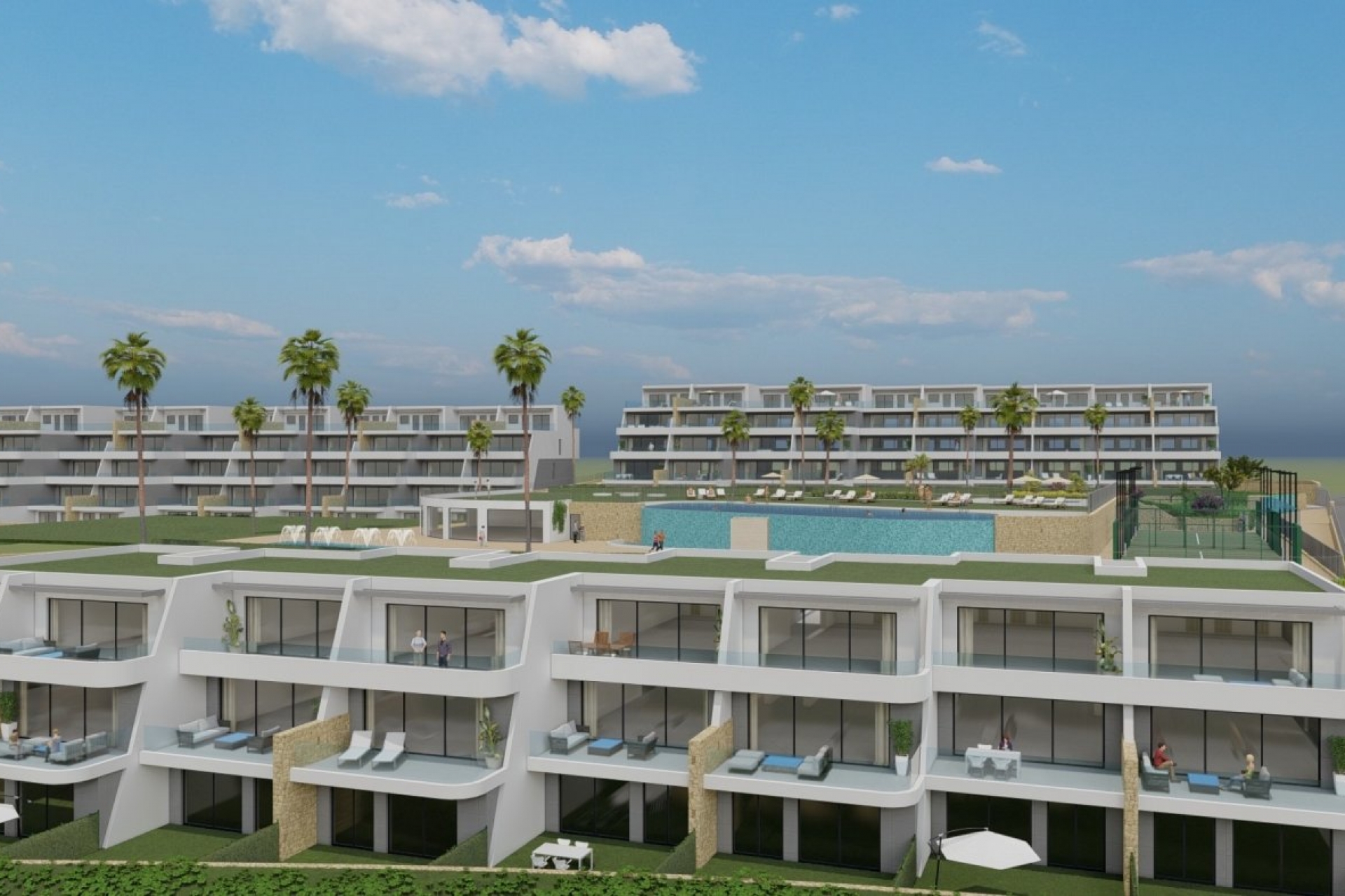 Nueva propiedad en venta - Apartment for sale - Finestrat - Camporrosso Village