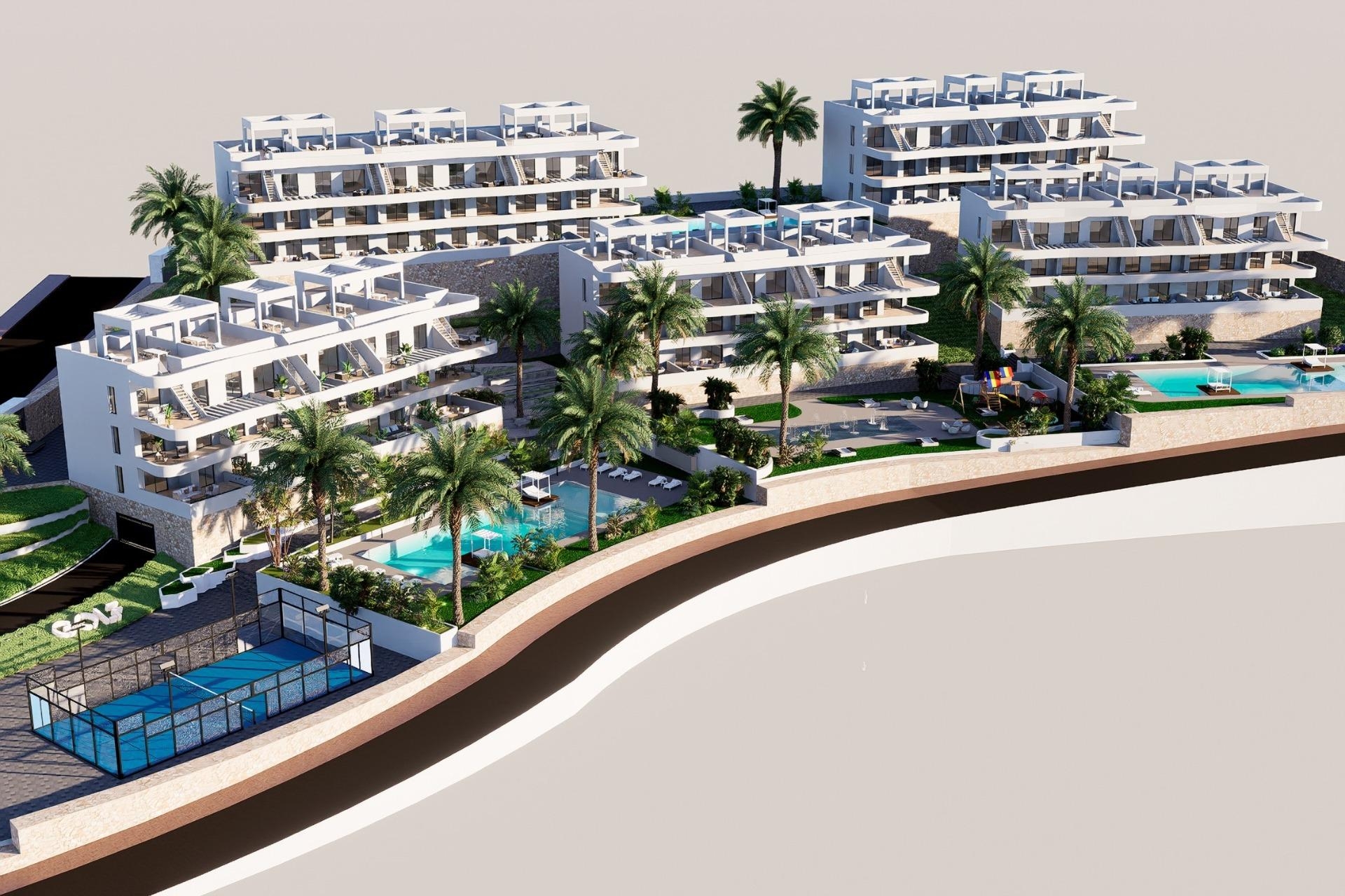 Nueva propiedad en venta - Apartment for sale - Finestrat - Golf Piug Campana