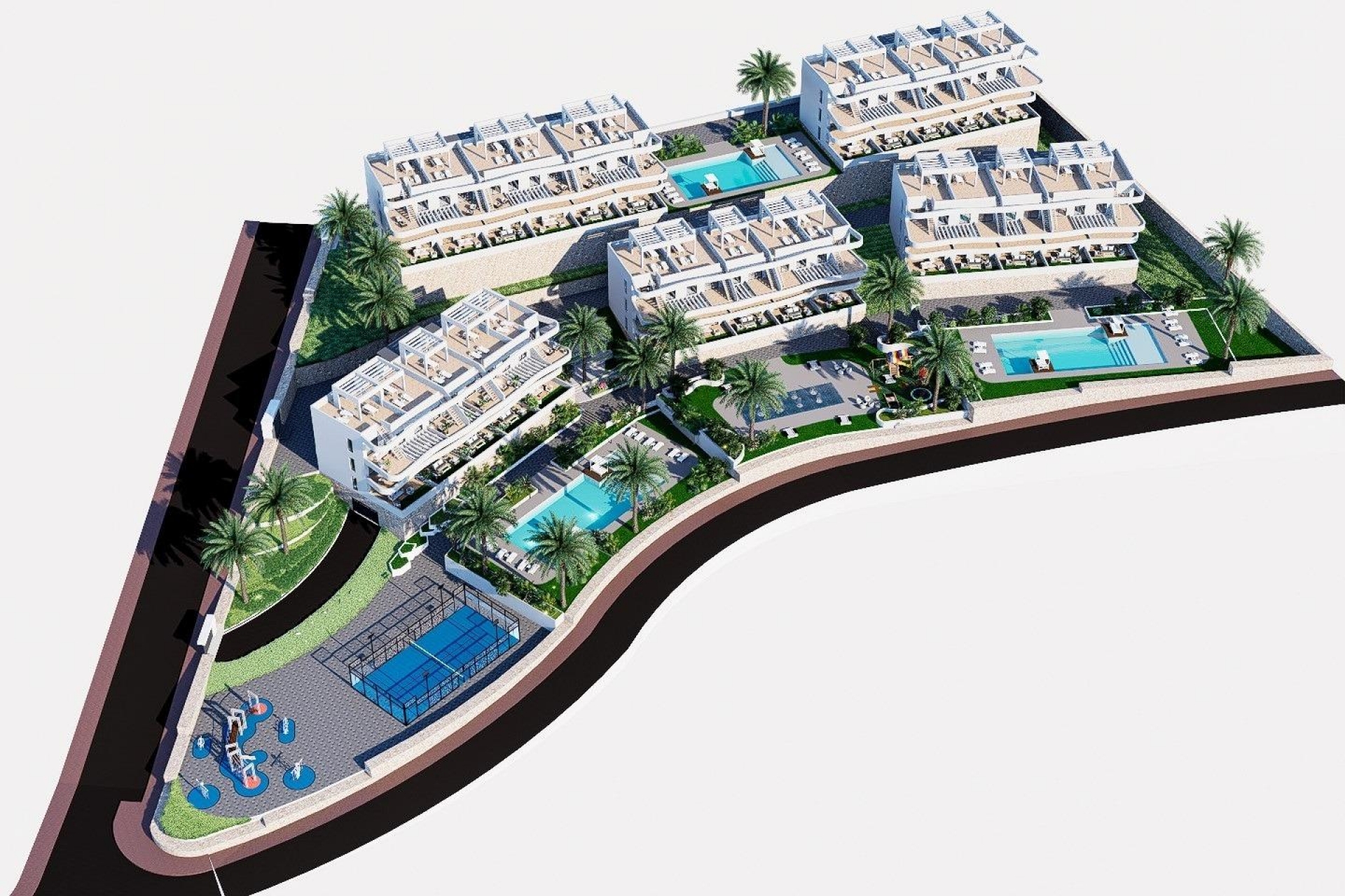 Nueva propiedad en venta - Apartment for sale - Finestrat - Golf Piug Campana