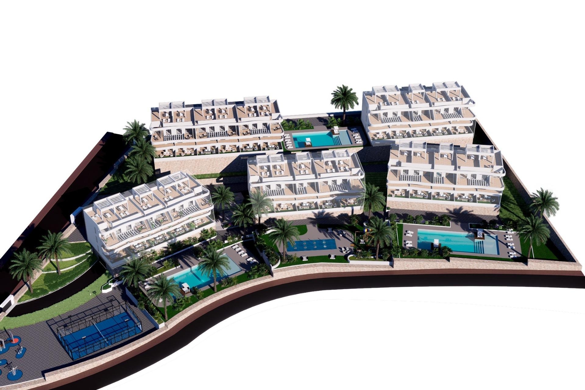 Nueva propiedad en venta - Apartment for sale - Finestrat - Golf Piug Campana