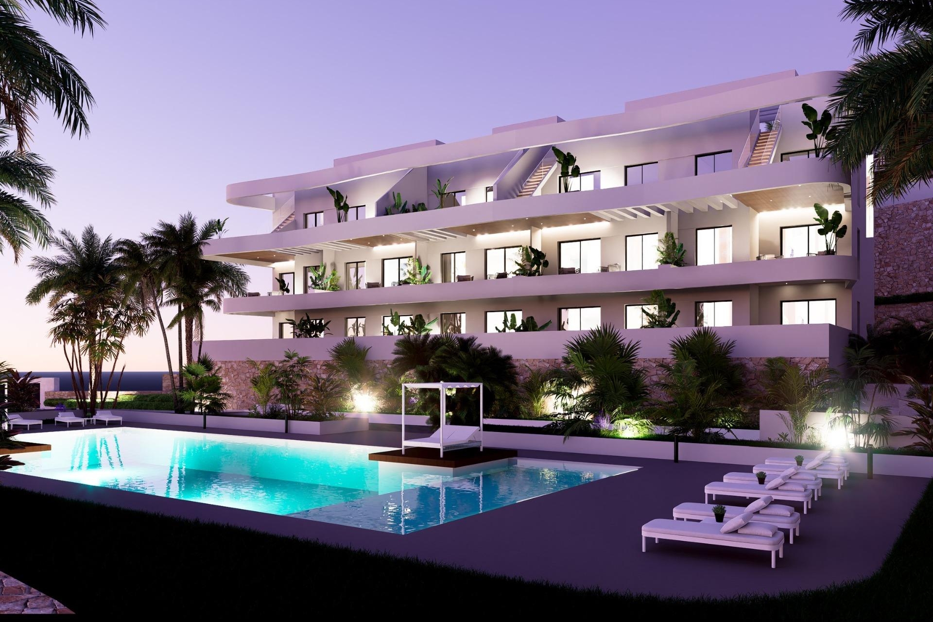 Nueva propiedad en venta - Apartment for sale - Finestrat - Golf Piug Campana