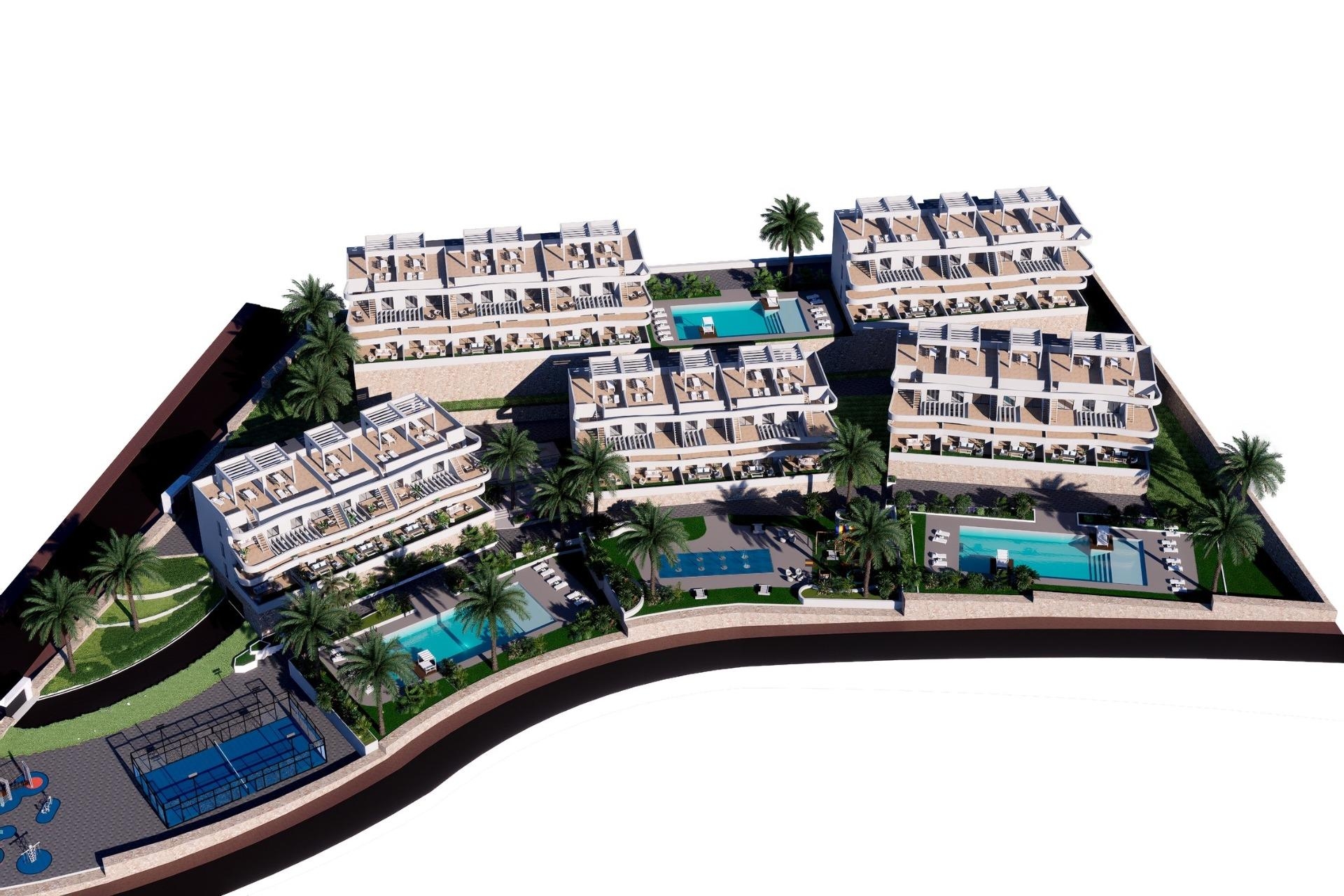 Nueva propiedad en venta - Apartment for sale - Finestrat - Golf Piug Campana