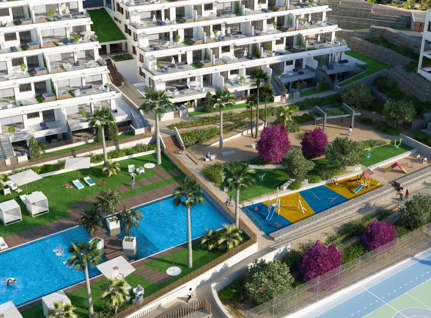 Nueva propiedad en venta - Apartment for sale - Finestrat - Seascape Resort