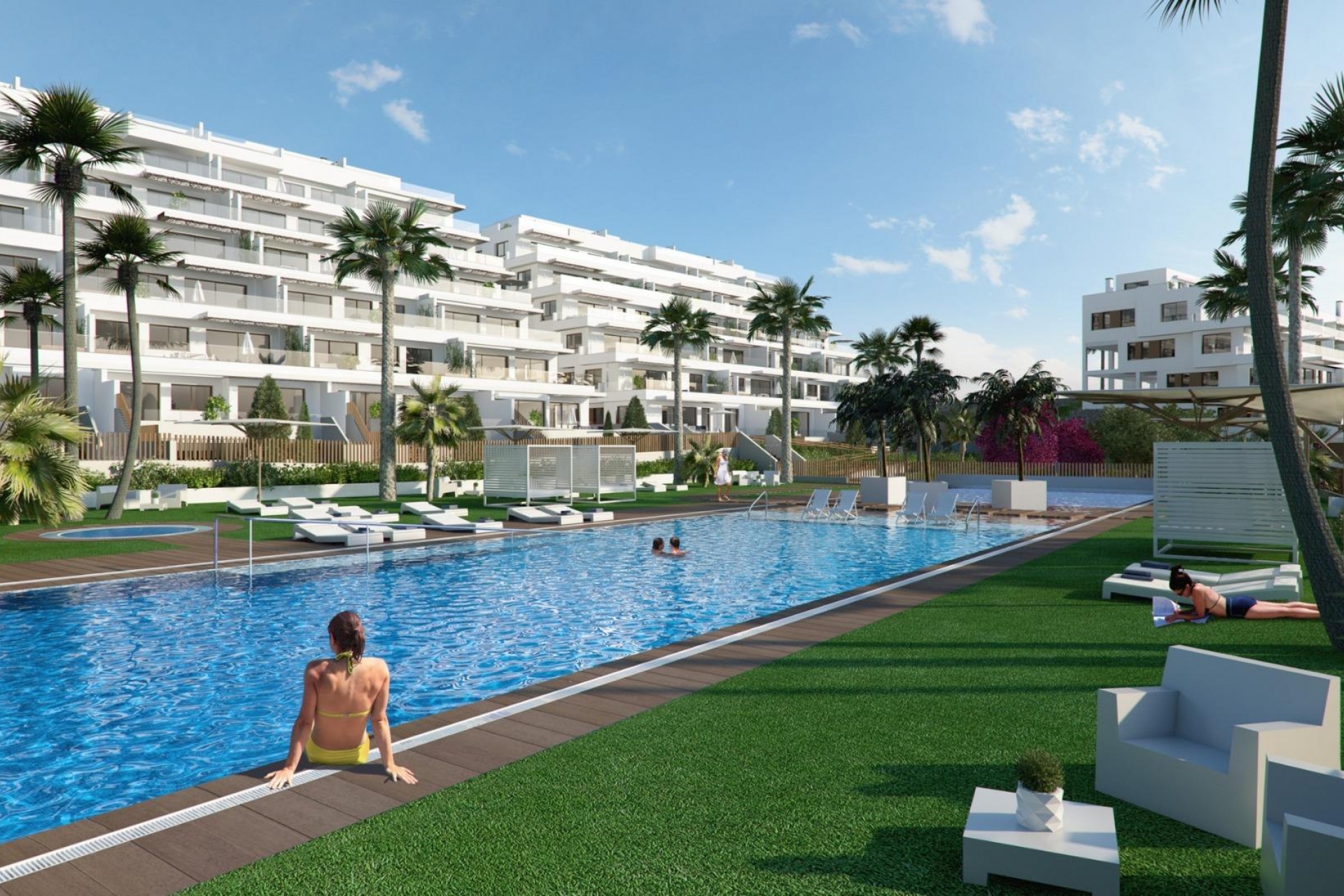 Nueva propiedad en venta - Apartment for sale - Finestrat - Seascape Resort