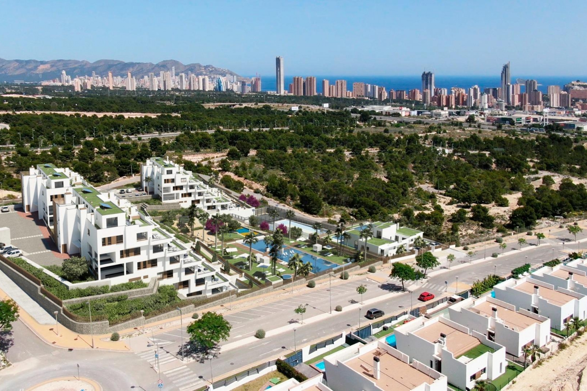 Nueva propiedad en venta - Apartment for sale - Finestrat - Seascape Resort