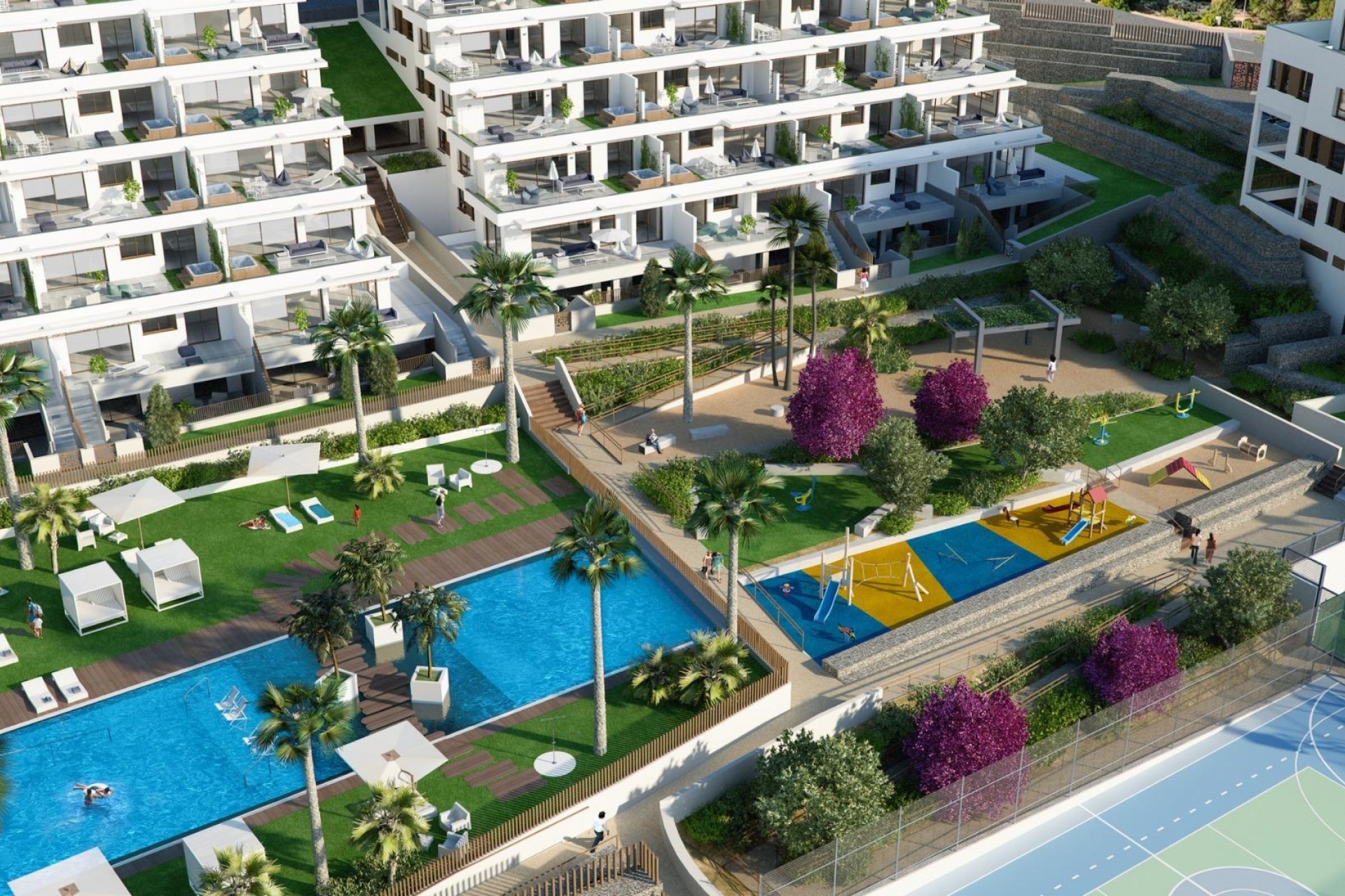 Nueva propiedad en venta - Apartment for sale - Finestrat - Seascape Resort