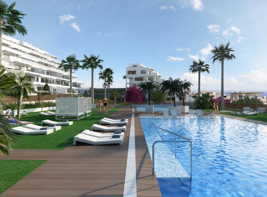 Nueva propiedad en venta - Apartment for sale - Finestrat - Seascape Resort