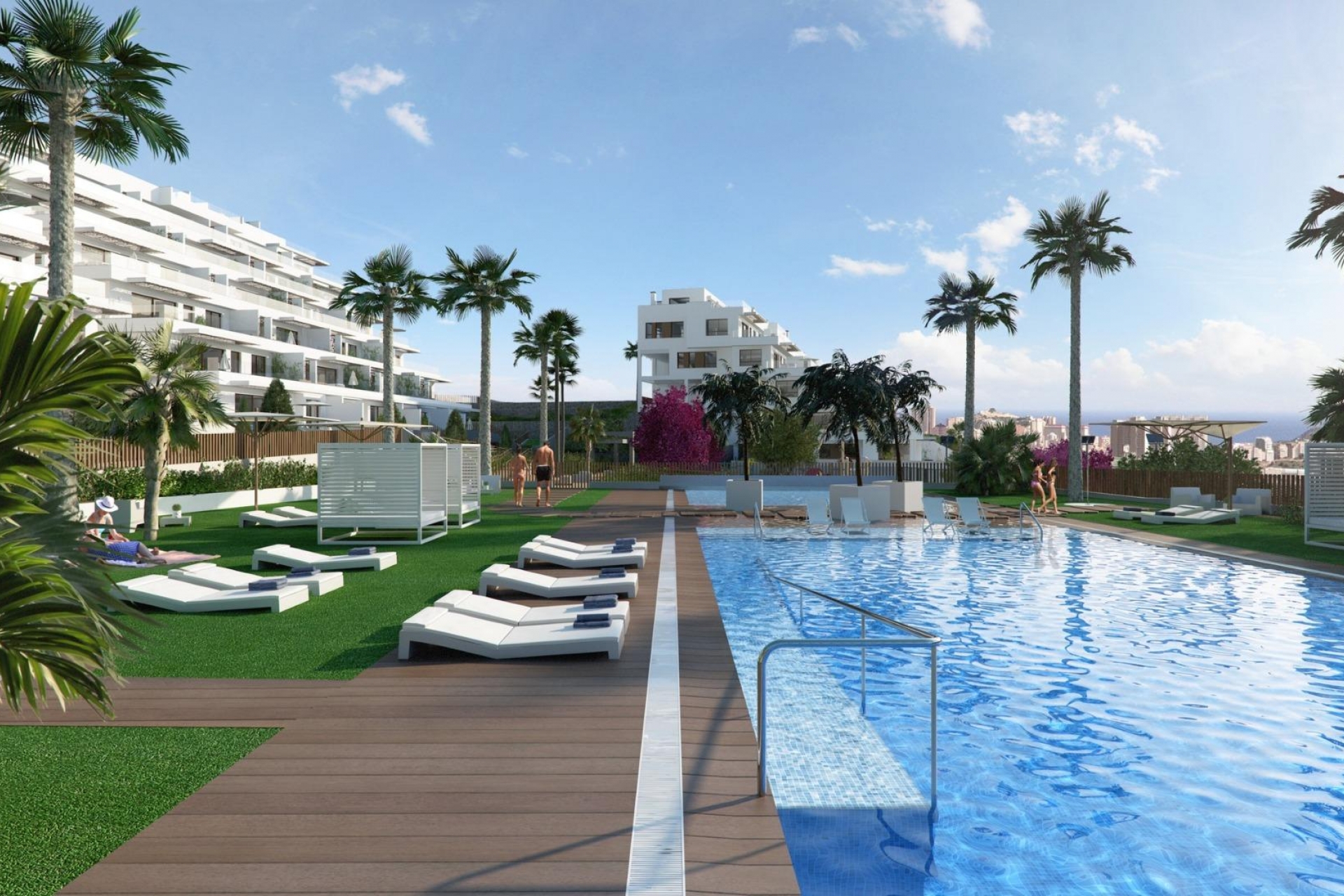 Nueva propiedad en venta - Apartment for sale - Finestrat - Seascape Resort