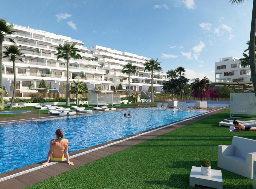 Nueva propiedad en venta - Apartment for sale - Finestrat - Seascape Resort