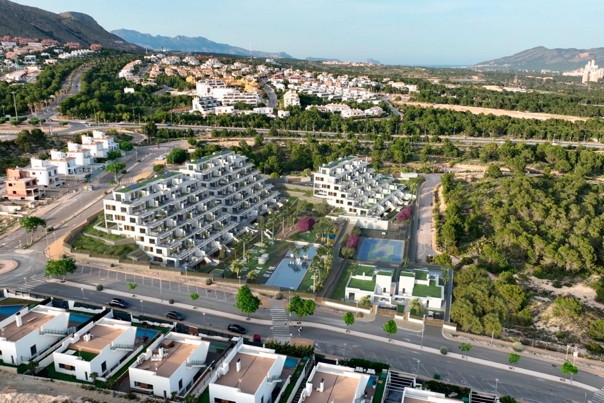 Nueva propiedad en venta - Apartment for sale - Finestrat - Seascape Resort