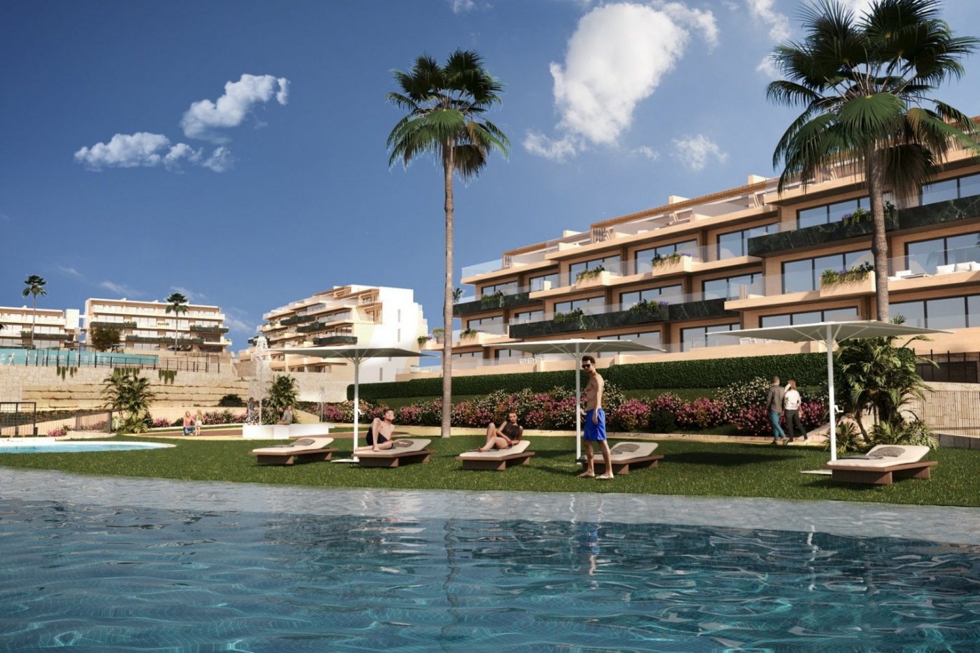 Nueva propiedad en venta - Apartment for sale - Finestrat - Urbanizaciones