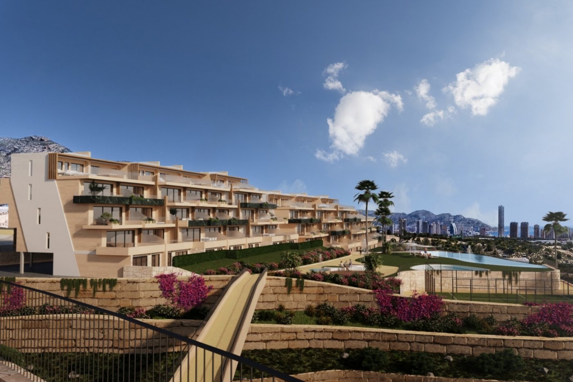 Nueva propiedad en venta - Apartment for sale - Finestrat - Urbanizaciones