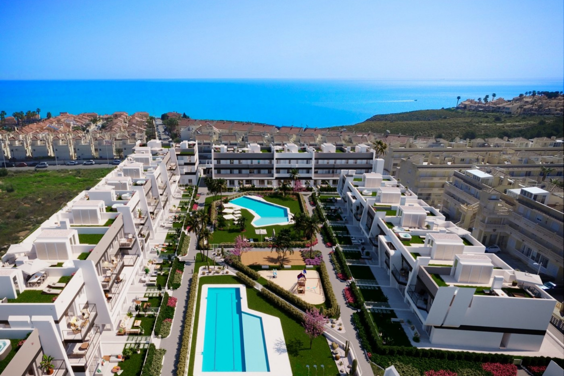 Nueva propiedad en venta - Apartment for sale - Gran Alacant - Gran Alacant central