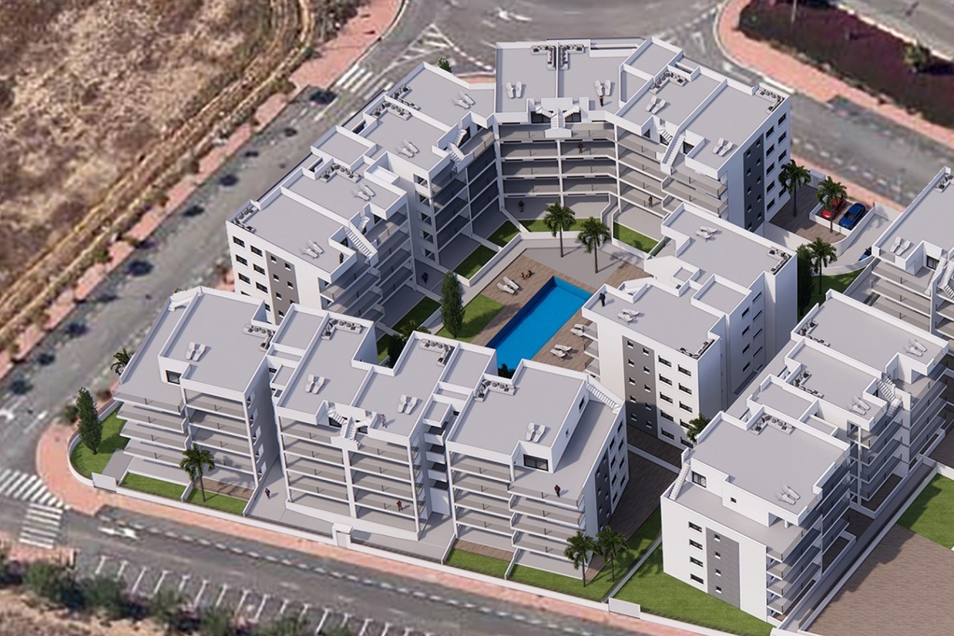 Nueva propiedad en venta - Apartment for sale - Los Alcazares - Los Narejos