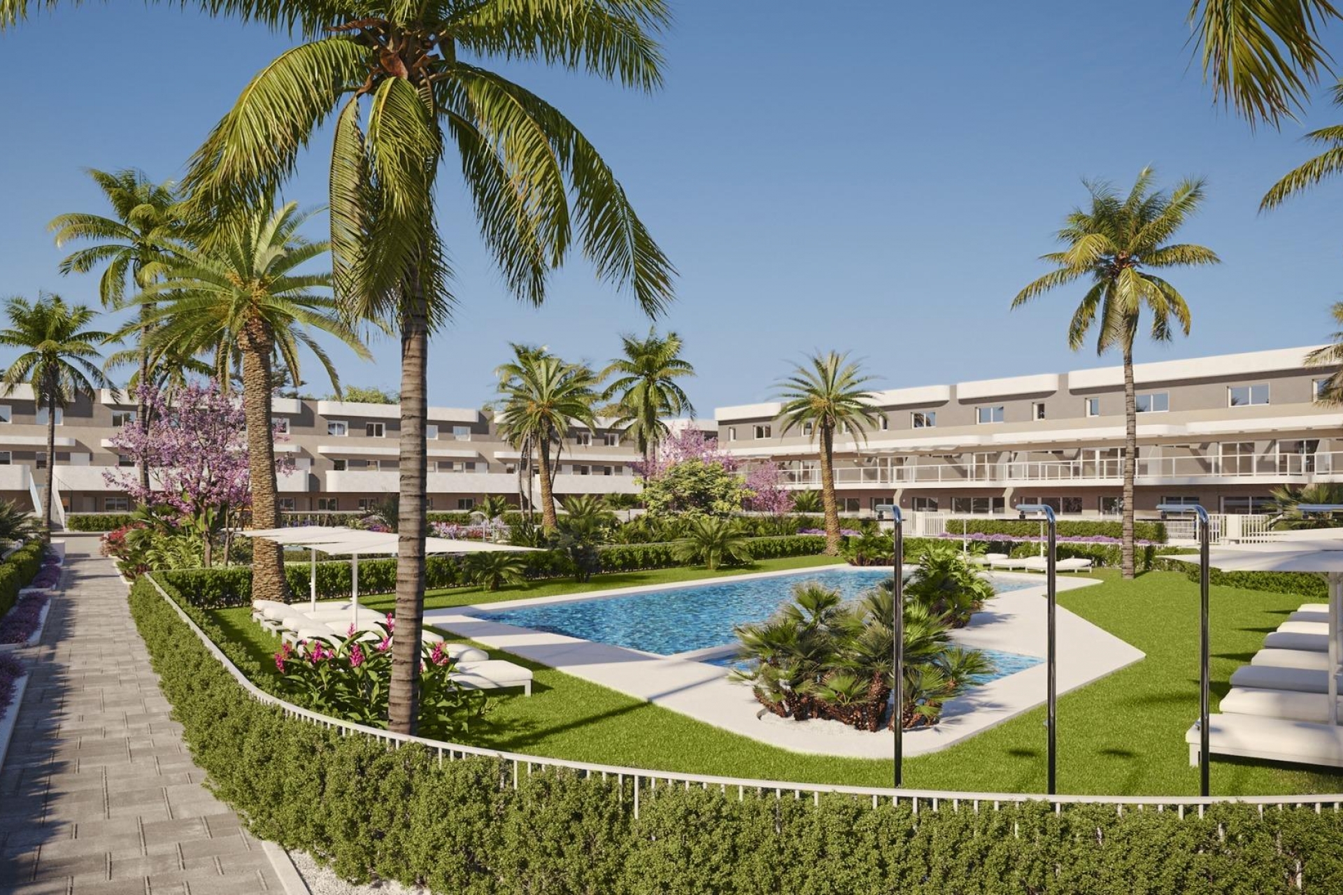 Nueva propiedad en venta - Apartment for sale - Montfort Del Cid - Alenda Golf