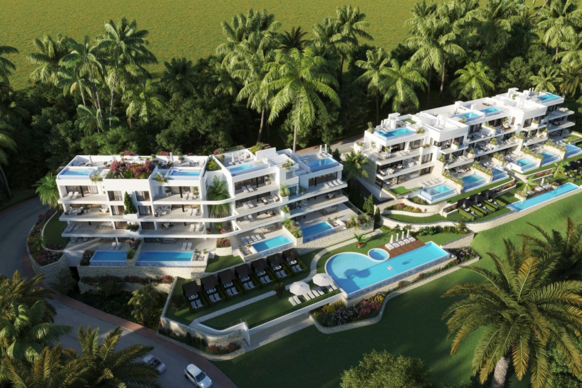 Nueva propiedad en venta - Apartment for sale - Orihuela Costa - Las Colinas Golf Resort