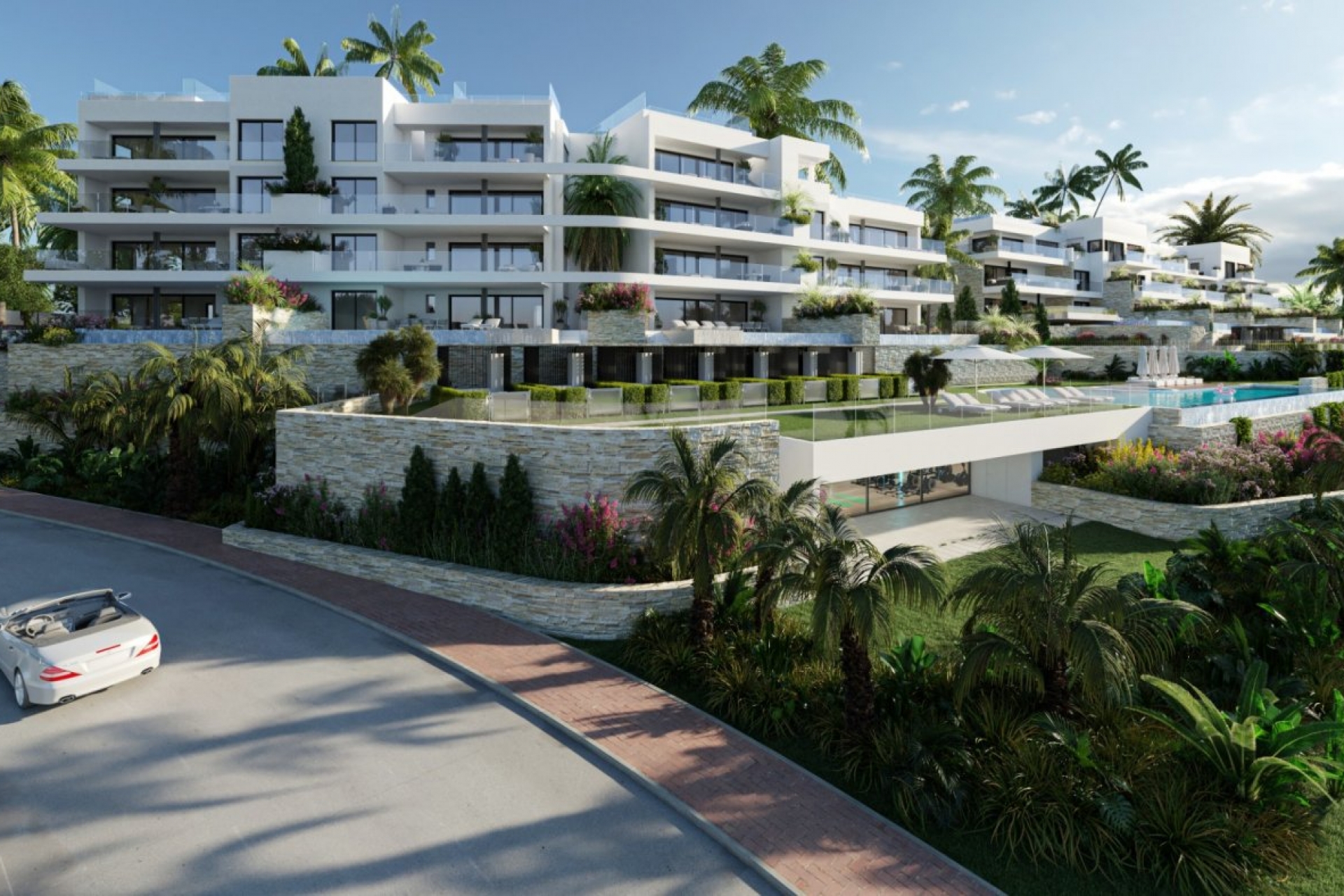 Nueva propiedad en venta - Apartment for sale - Orihuela Costa - Las Colinas Golf Resort