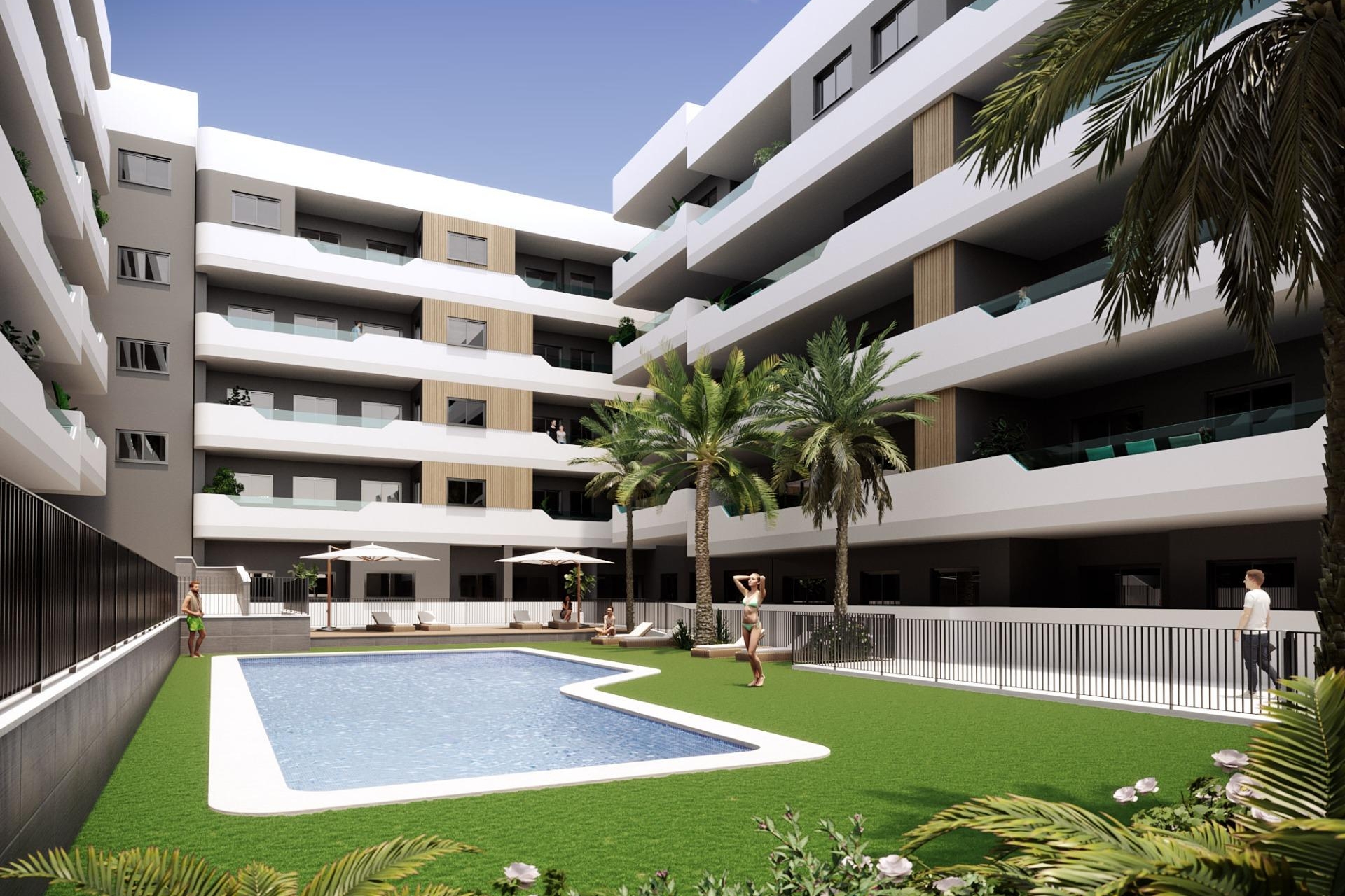 Nueva propiedad en venta - Apartment for sale - Santa Pola - Eroski