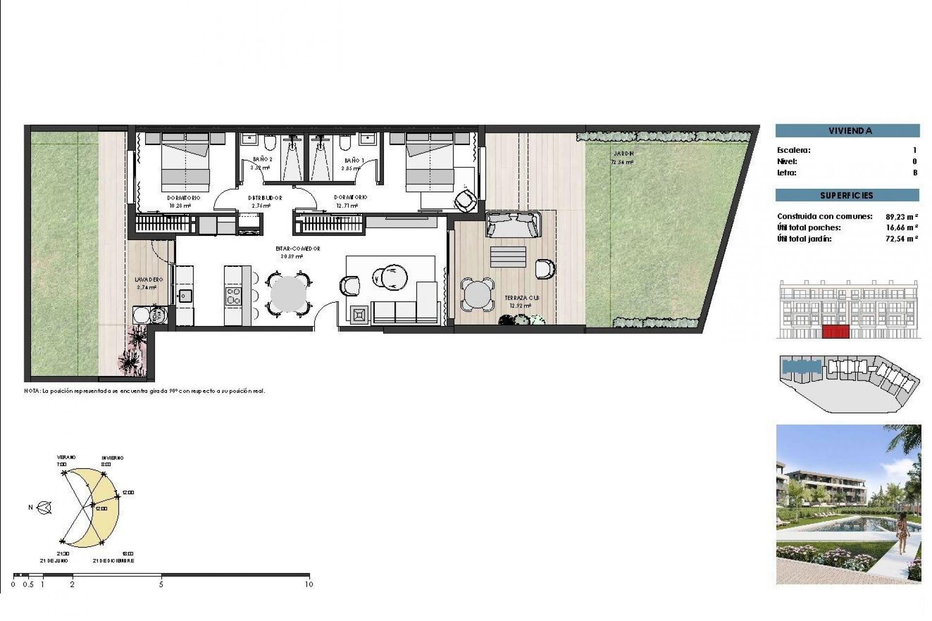 Nueva propiedad en venta - Apartment for sale - Torre Pacheco - Santa Rosalía