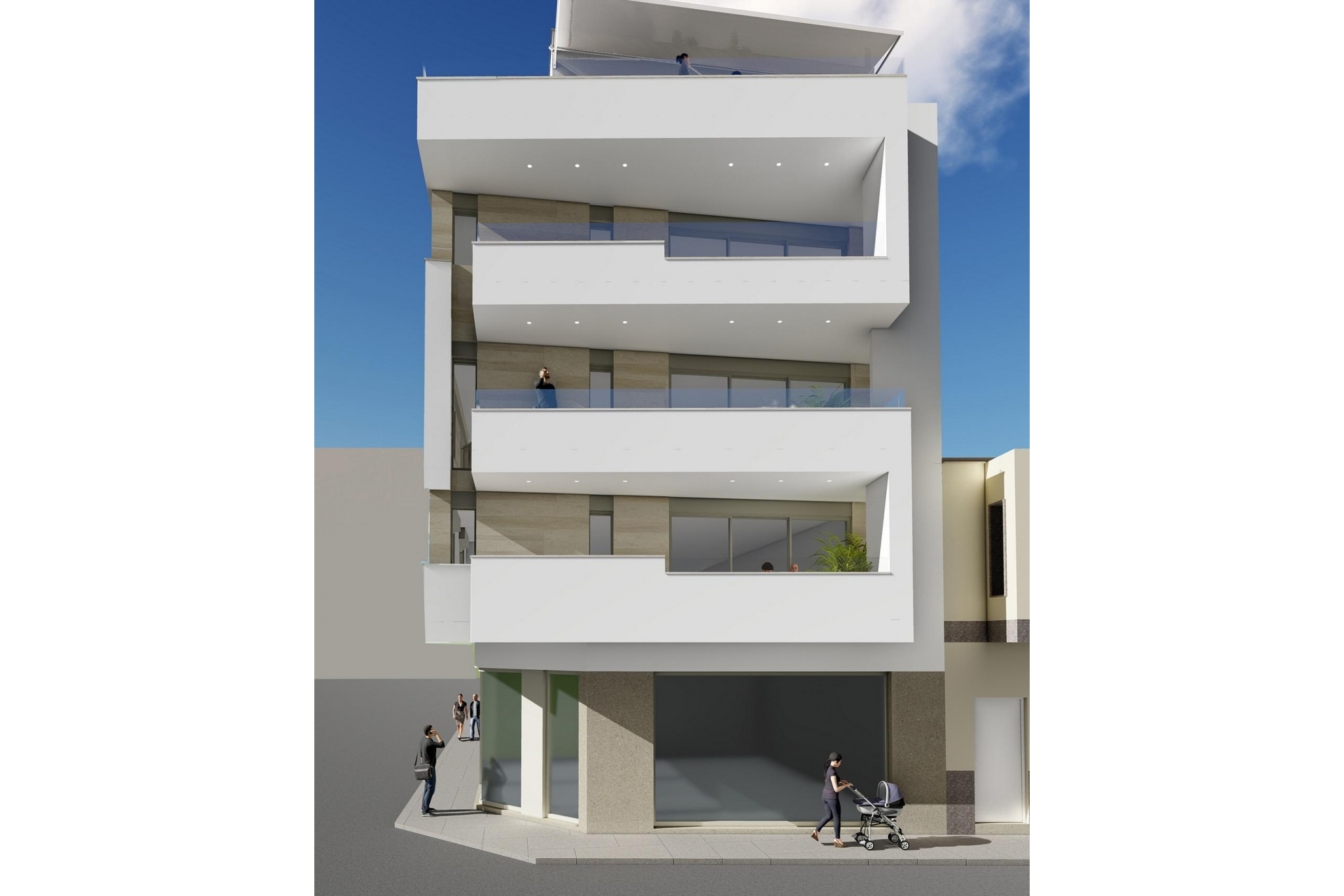 Nueva propiedad en venta - Apartment for sale - Torrevieja - Torrevieja Town Centre