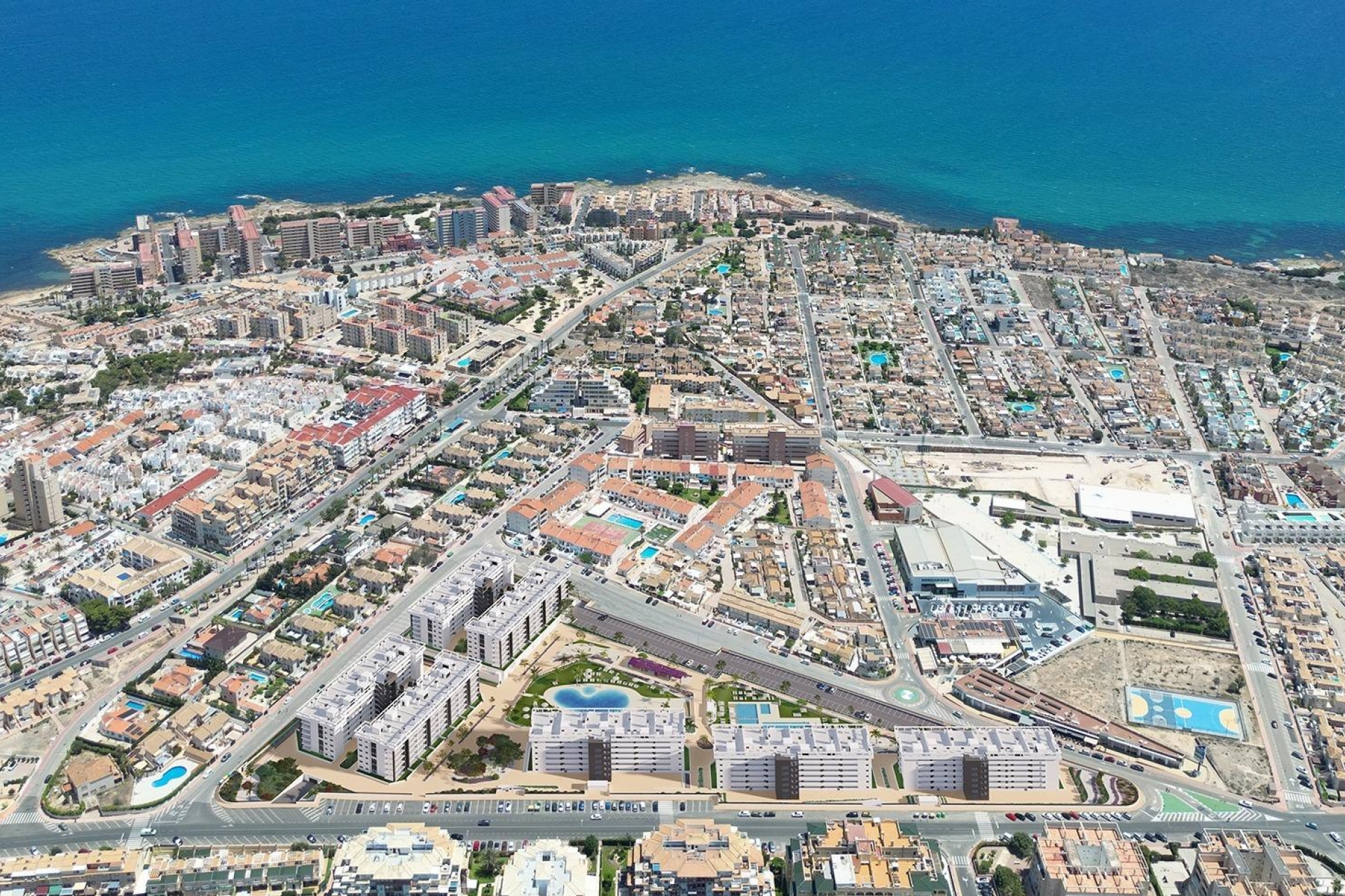 Nueva propiedad en venta - Apartment for sale - Torrevieja - Torrevieja Town Centre