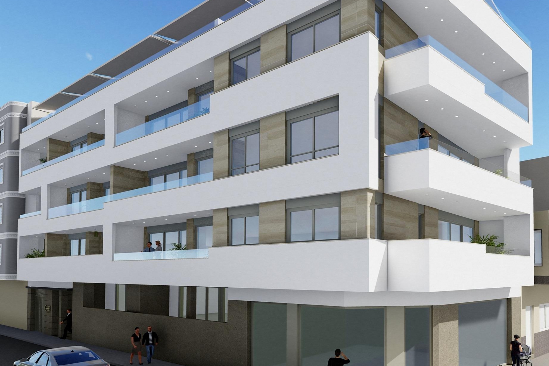 Nueva propiedad en venta - Apartment for sale - Torrevieja - Torrevieja Town Centre