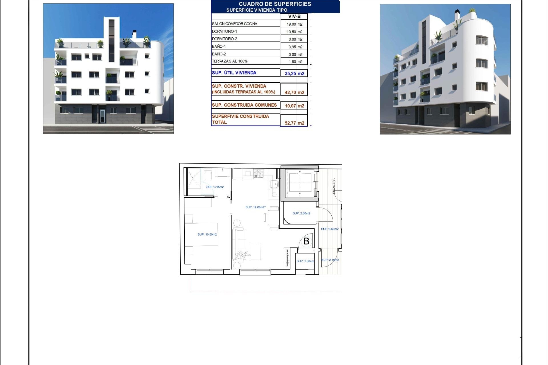 Nueva propiedad en venta - Apartment for sale - Torrevieja - Torrevieja Town Centre