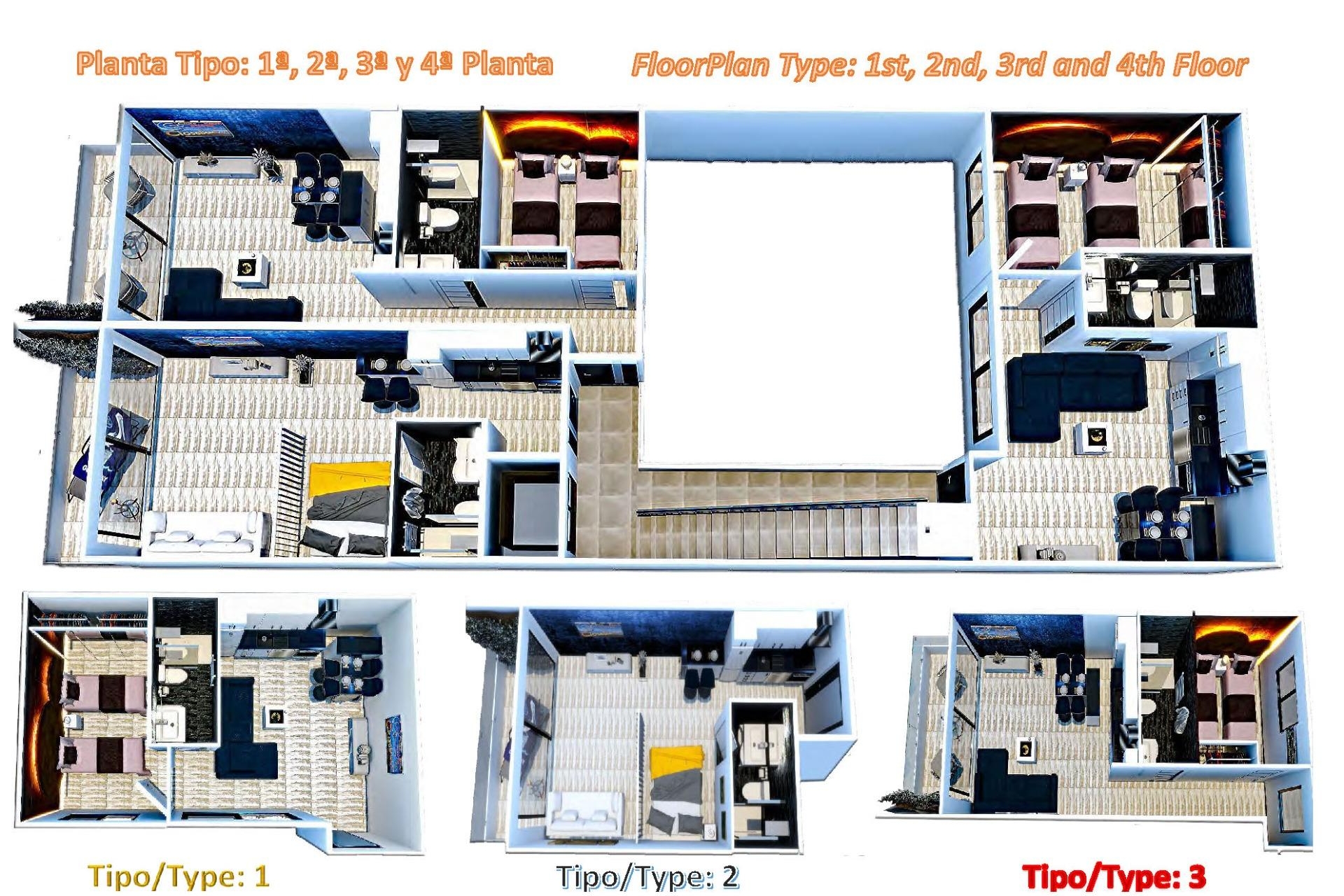 Nueva propiedad en venta - Apartment for sale - Torrevieja - Torrevieja Town Centre