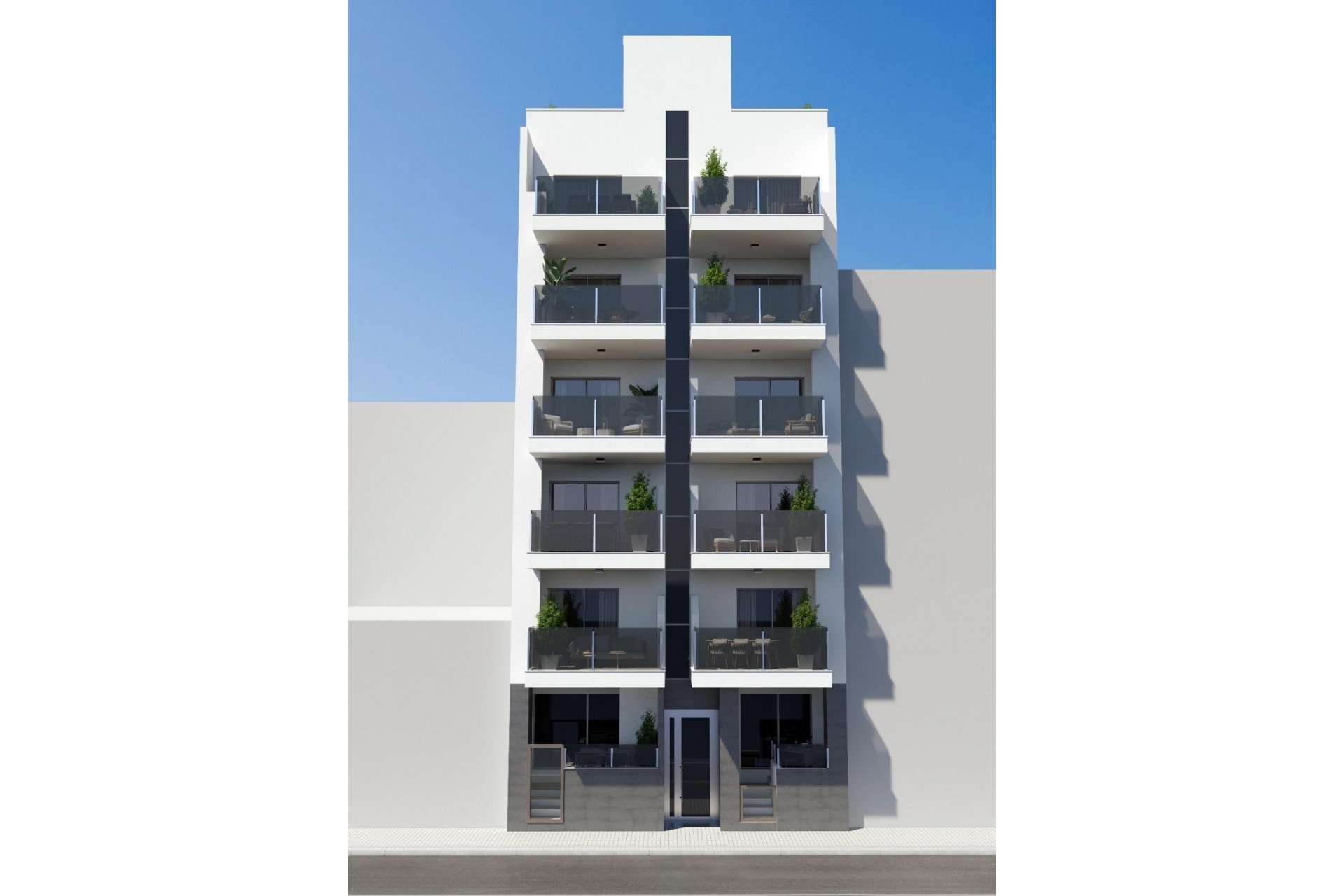 Nueva propiedad en venta - Apartment for sale - Torrevieja - Torrevieja Town Centre