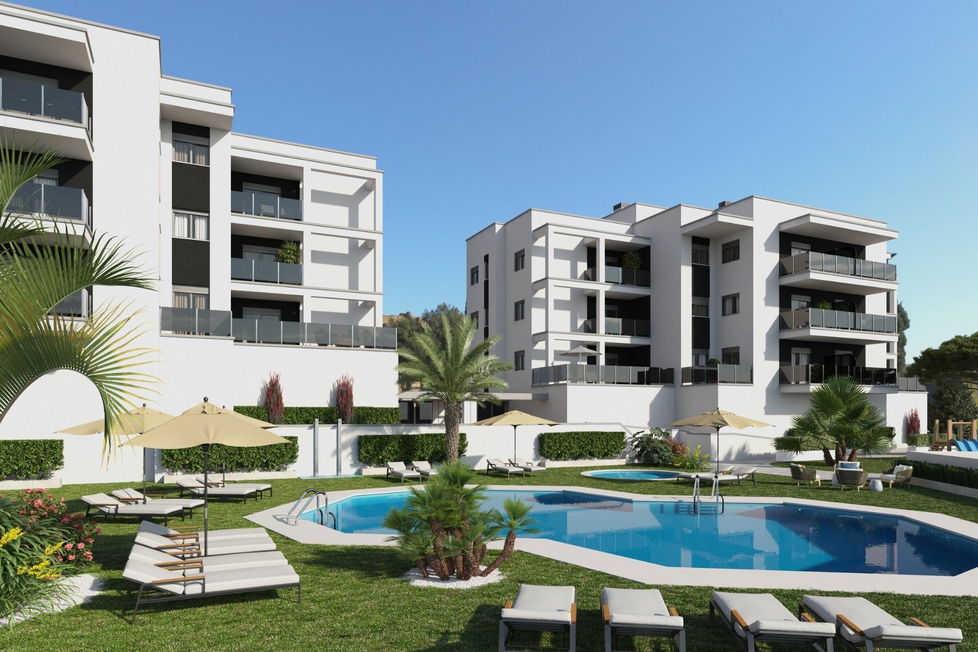 Nueva propiedad en venta - Apartment for sale - Villajoyosa - Gasparot