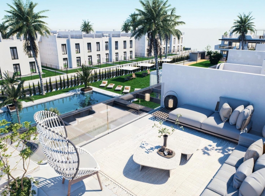 Nueva propiedad en venta - Bungalow en venta - Pilar de la Horadada - pueblo