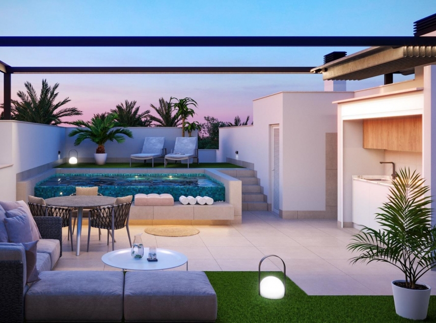 Nueva propiedad en venta - Bungalow en venta - Pilar de la Horadada