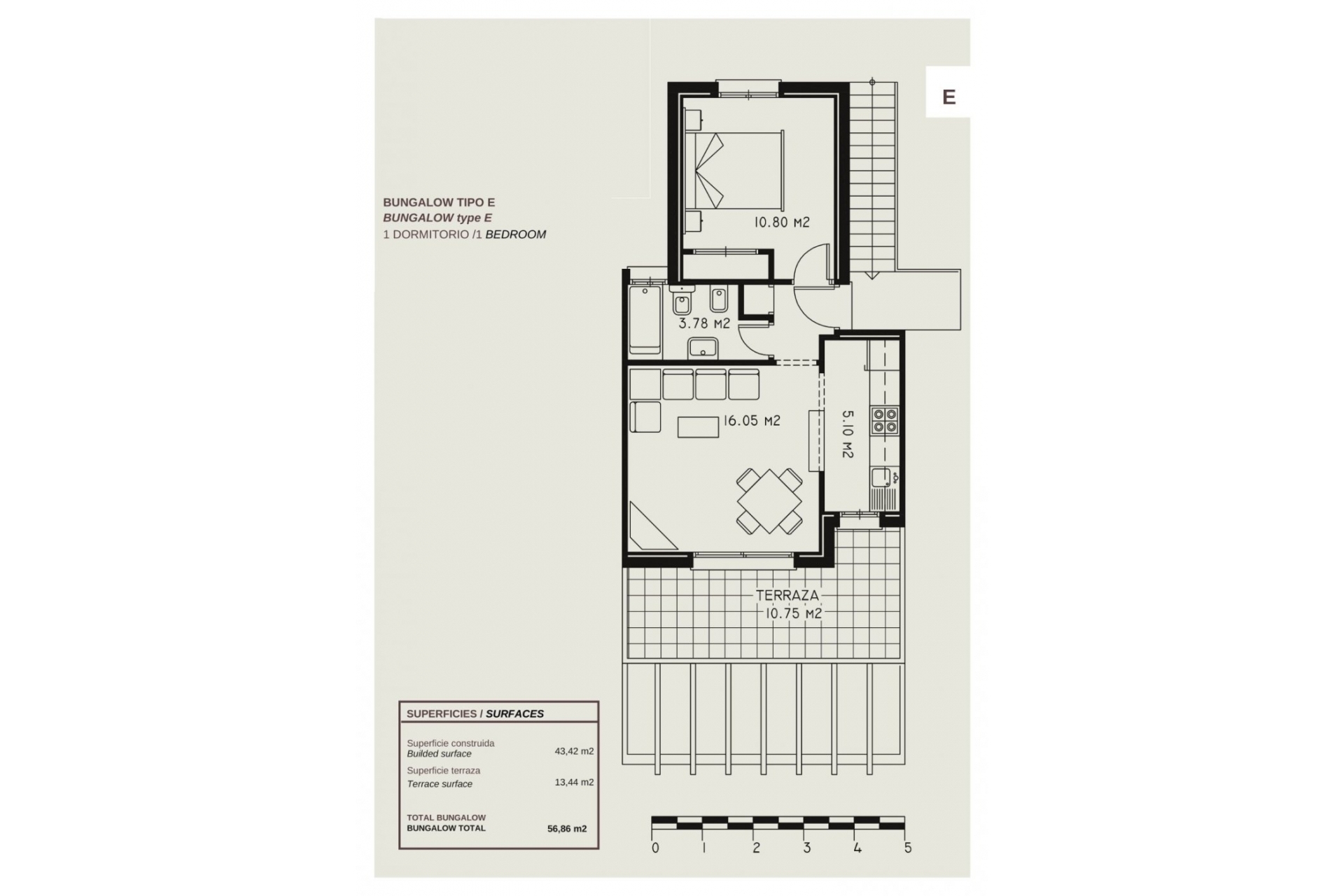 Nueva propiedad en venta - Bungalow for sale - Calpe - Gran Sol